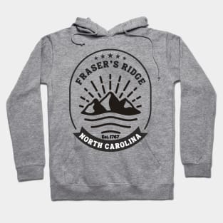 Fraser's Ridge North Carolina Established in 1767 Hoodie